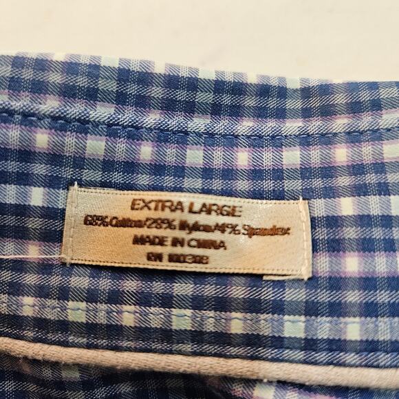 Men's Peter Millar Crown Comfort Long Sleeve Button Down Shirt Size XL - Picture 3 of 9